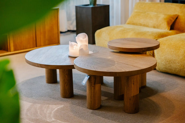 Masuta cafea lemn | model CAN MEDIUM - eScaun.ro