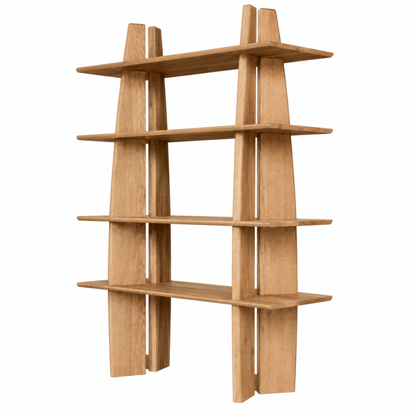 Raft bibliotecă dublă | model OLGA - eScaun.ro