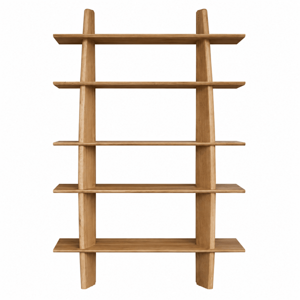 Raft bibliotecă dublă | model OLGA - eScaun.ro
