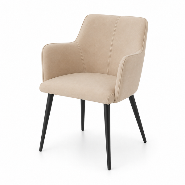 Scaun catifea BEJ | model RESI