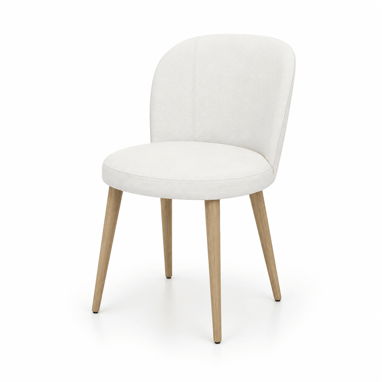 Scaun alb bucatarie | model SAM - eScaun.ro