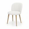 Scaun alb bucatarie | model SAM - eScaun.ro