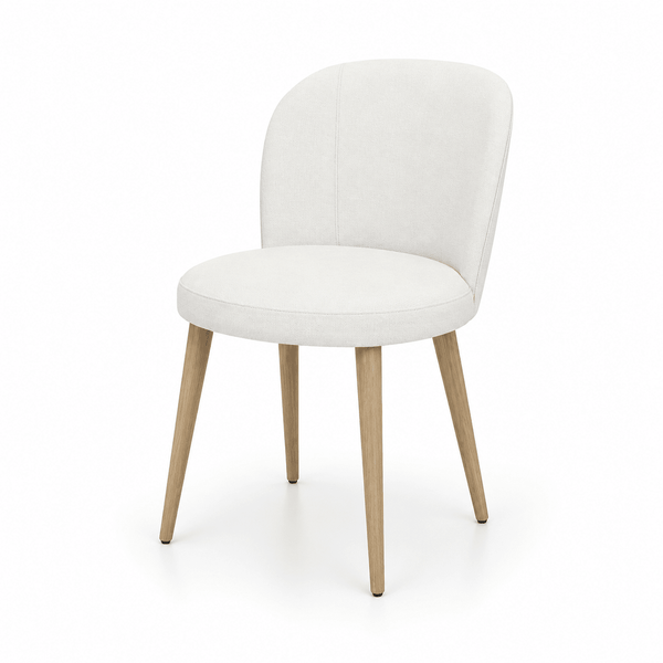 Scaun alb bucatarie | model SAM - eScaun.ro