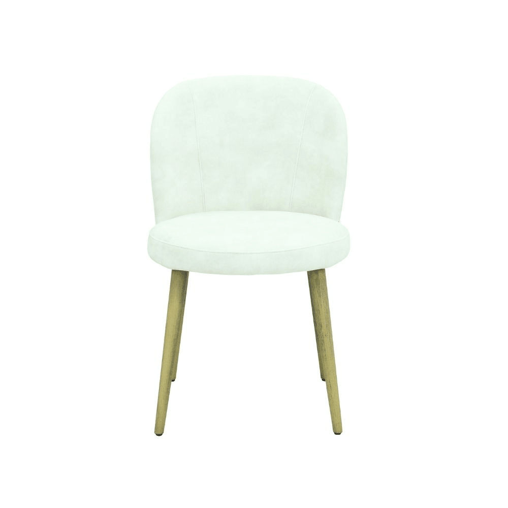 Scaun alb bucatarie | model SAM - eScaun.ro
