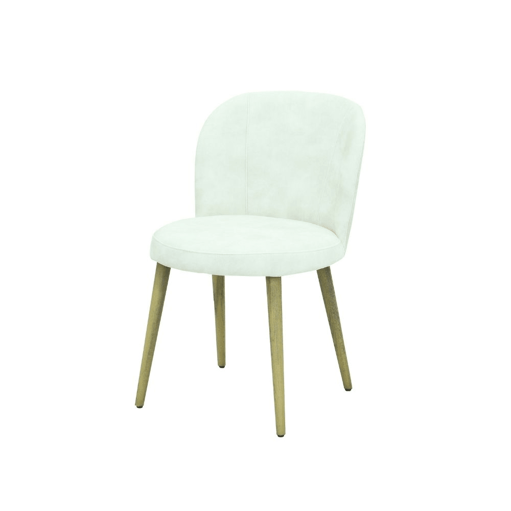 Scaun alb bucatarie | model SAM - eScaun.ro