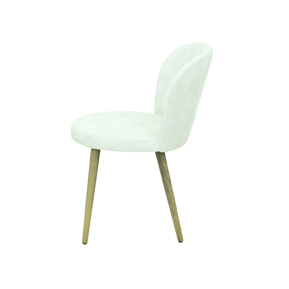 Scaun alb bucatarie | model SAM - eScaun.ro