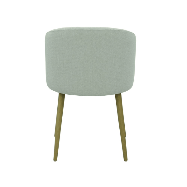 Scaun alb din material | model JAY - eScaun.ro