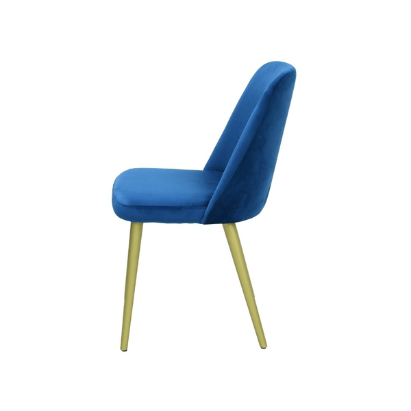Scaun albastru | model FOX - eScaun.ro