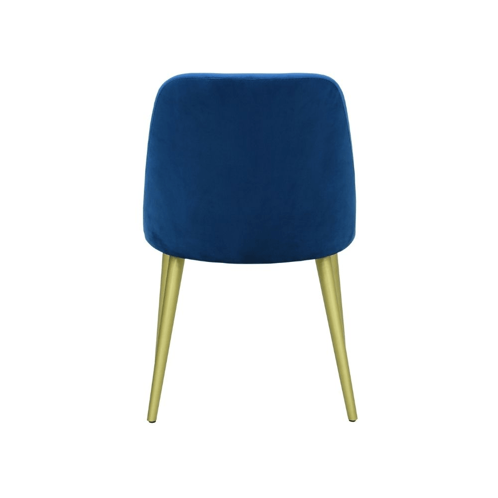 Scaun albastru | model FOX - eScaun.ro