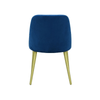 Scaun albastru | model FOX - eScaun.ro