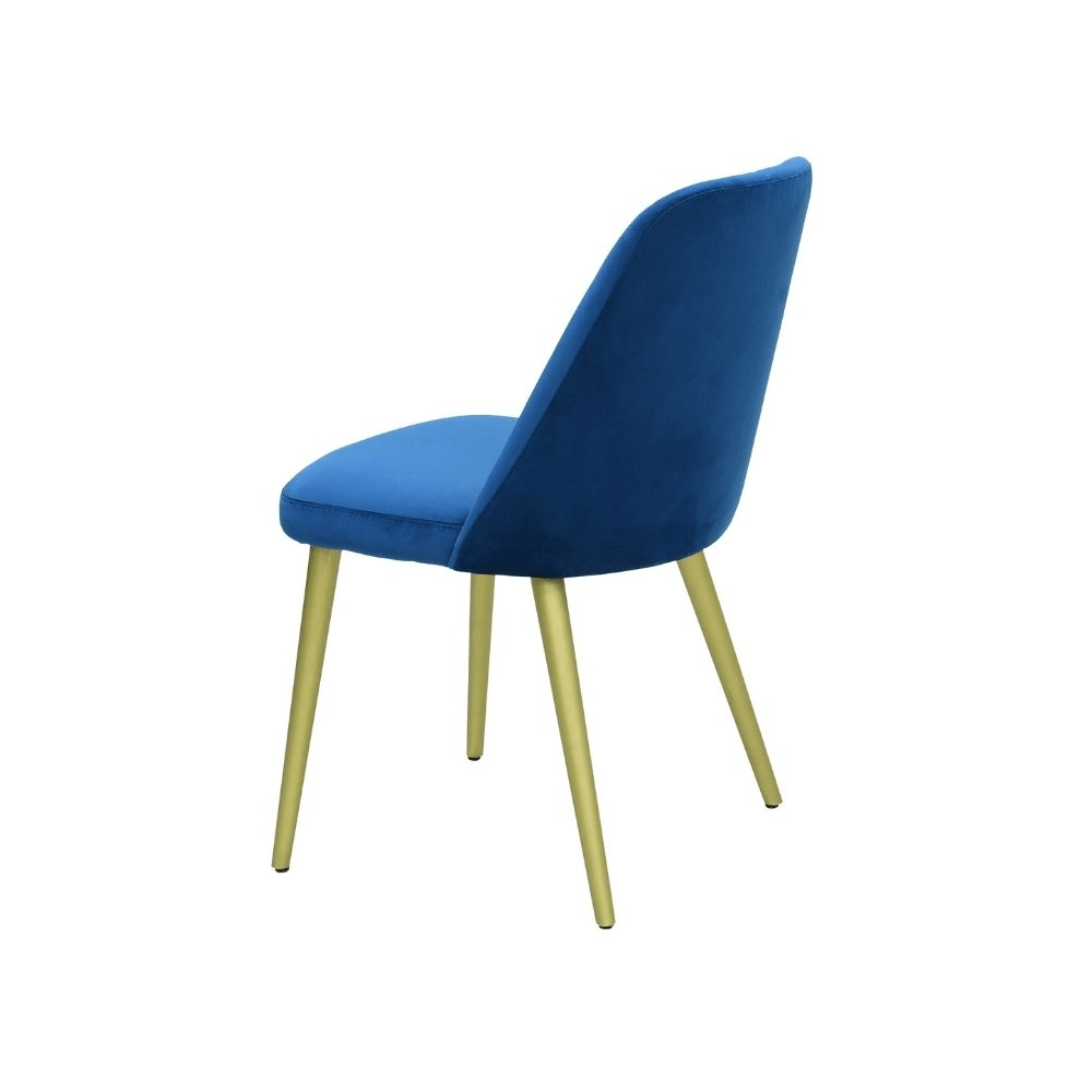 Scaun albastru | model FOX - eScaun.ro