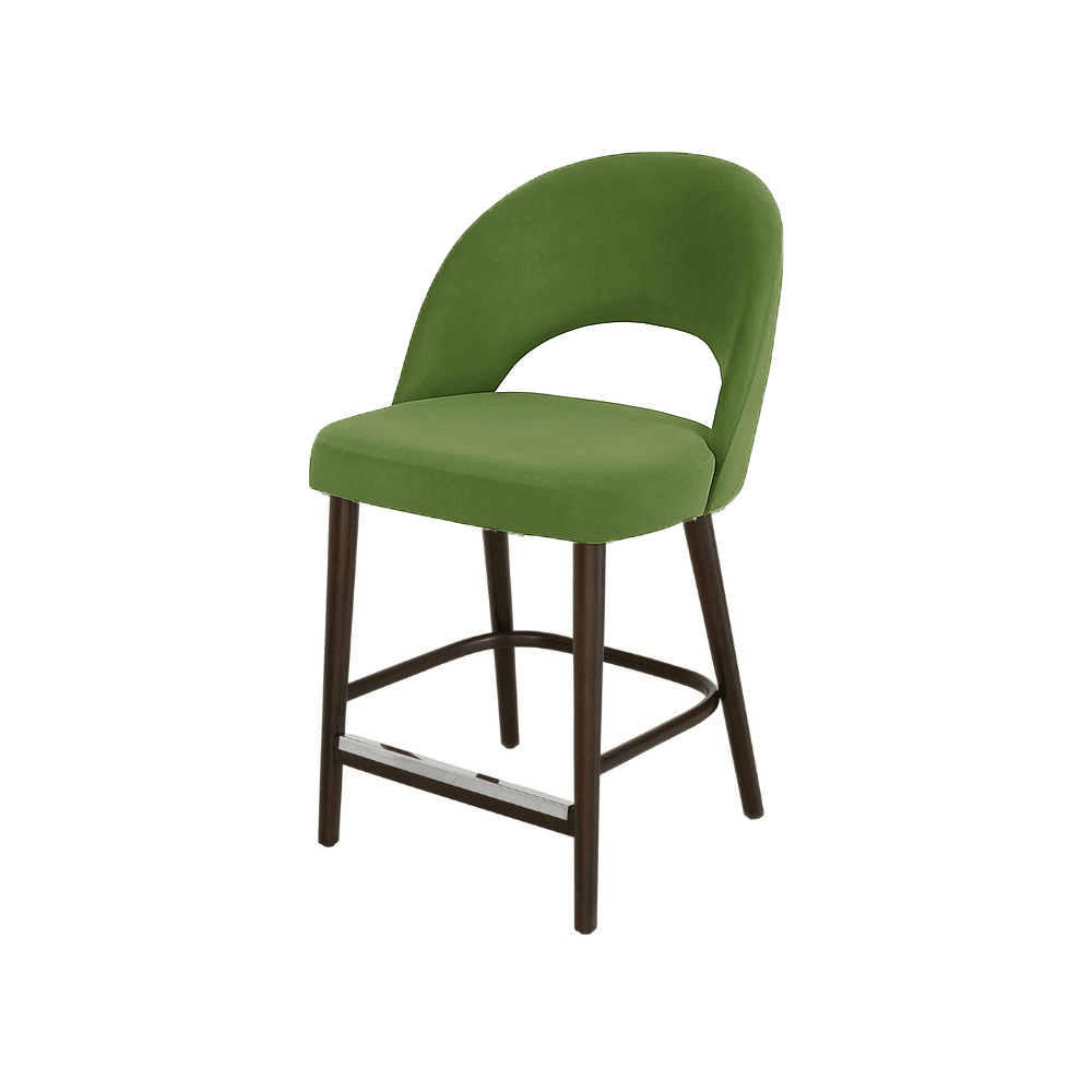 Scaun bar catifea ALBASTRA | model EXPRES - eScaun.ro