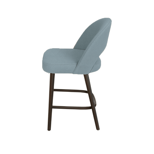 Scaun bar catifea ALBASTRA | model EXPRES - eScaun.ro