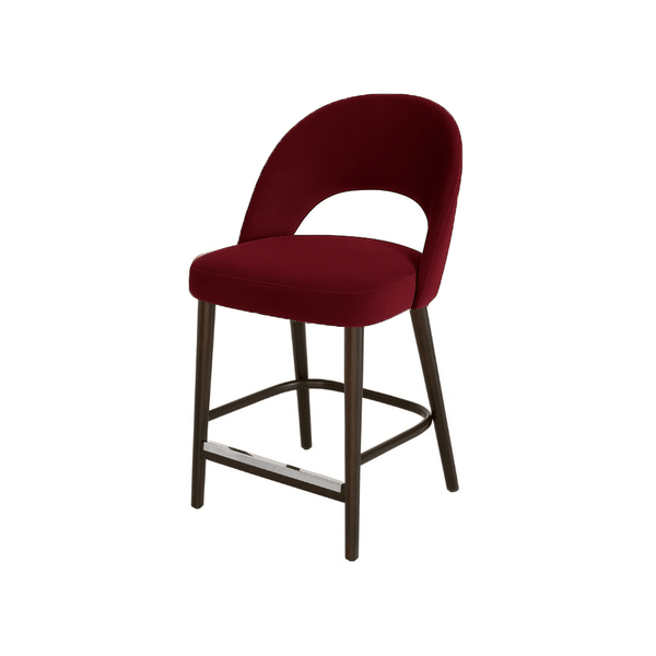 Scaun bar catifea ALBASTRA | model EXPRES - eScaun.ro