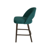 Scaun bar catifea ALBASTRA | model EXPRES - eScaun.ro