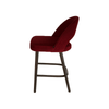 Scaun bar catifea ALBASTRA | model EXPRES - eScaun.ro