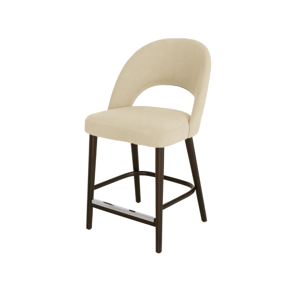 Scaun bar catifea ALBASTRA | model EXPRES - eScaun.ro