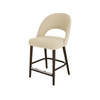 Scaun bar catifea ALBASTRA | model EXPRES - eScaun.ro