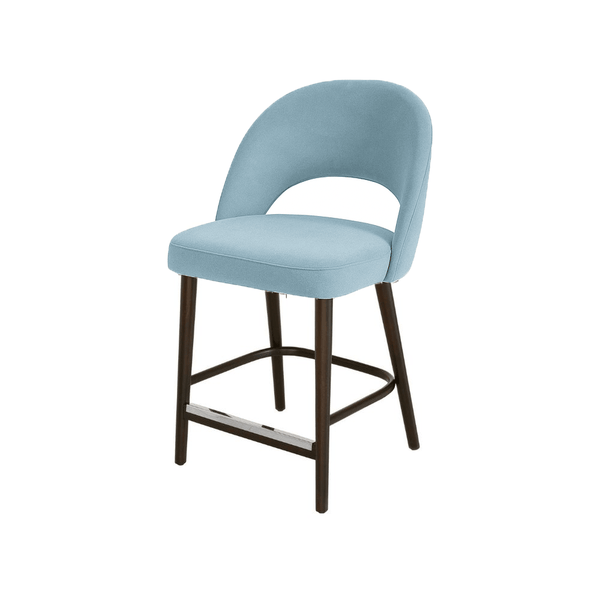 Scaun bar catifea ALBASTRA | model EXPRES - eScaun.ro
