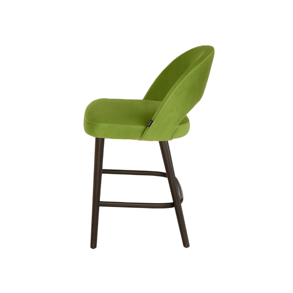 Scaun bar catifea ALBASTRA | model EXPRES - eScaun.ro