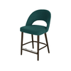 Scaun bar catifea ALBASTRA | model EXPRES - eScaun.ro