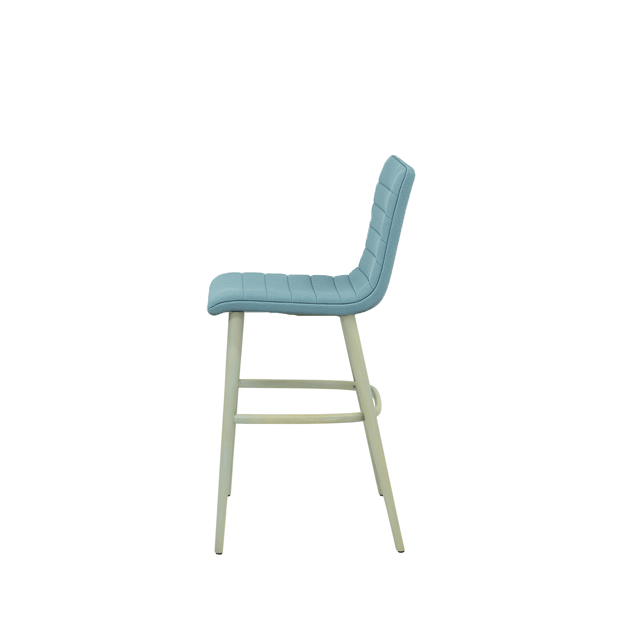 Scaun bar catifea ALBASTRA | model NIZZIE - eScaun.ro