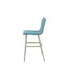 Scaun bar catifea ALBASTRA | model NIZZIE - eScaun.ro