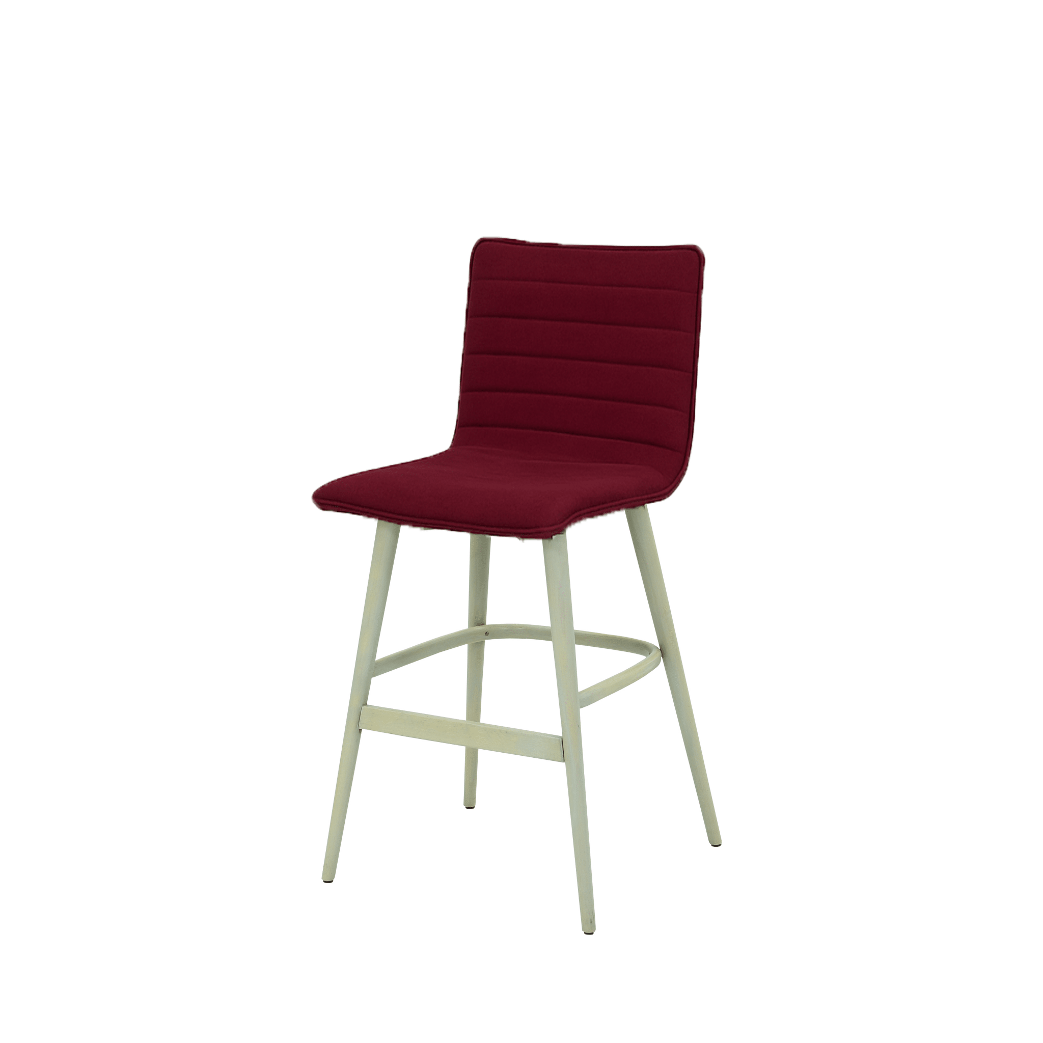 Scaun bar catifea ALBASTRA | model NIZZIE - eScaun.ro
