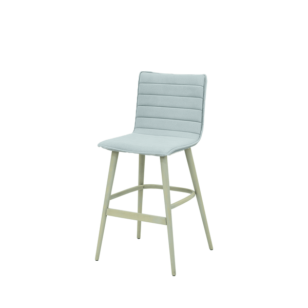 Scaun bar catifea ALBASTRA | model NIZZIE - eScaun.ro