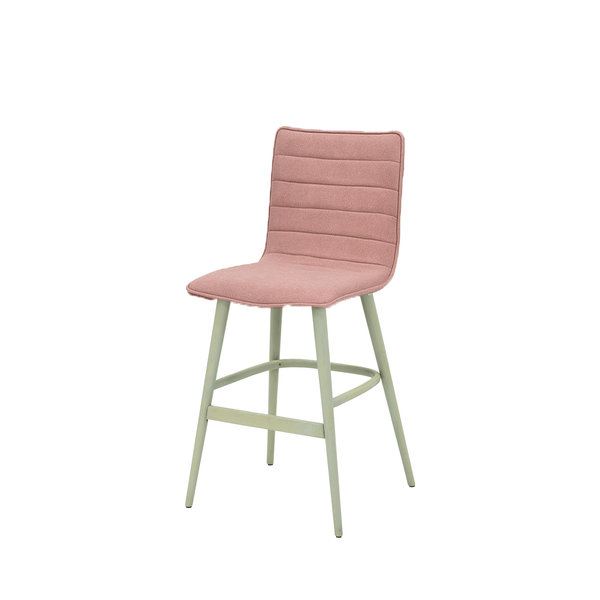 Scaun bar catifea ALBASTRA | model NIZZIE - eScaun.ro