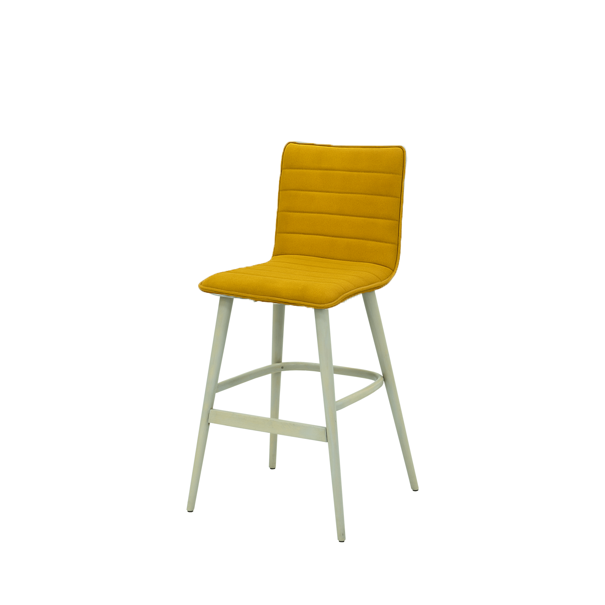 Scaun bar catifea ALBASTRA | model NIZZIE - eScaun.ro