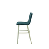 Scaun bar catifea ALBASTRA | model NIZZIE - eScaun.ro