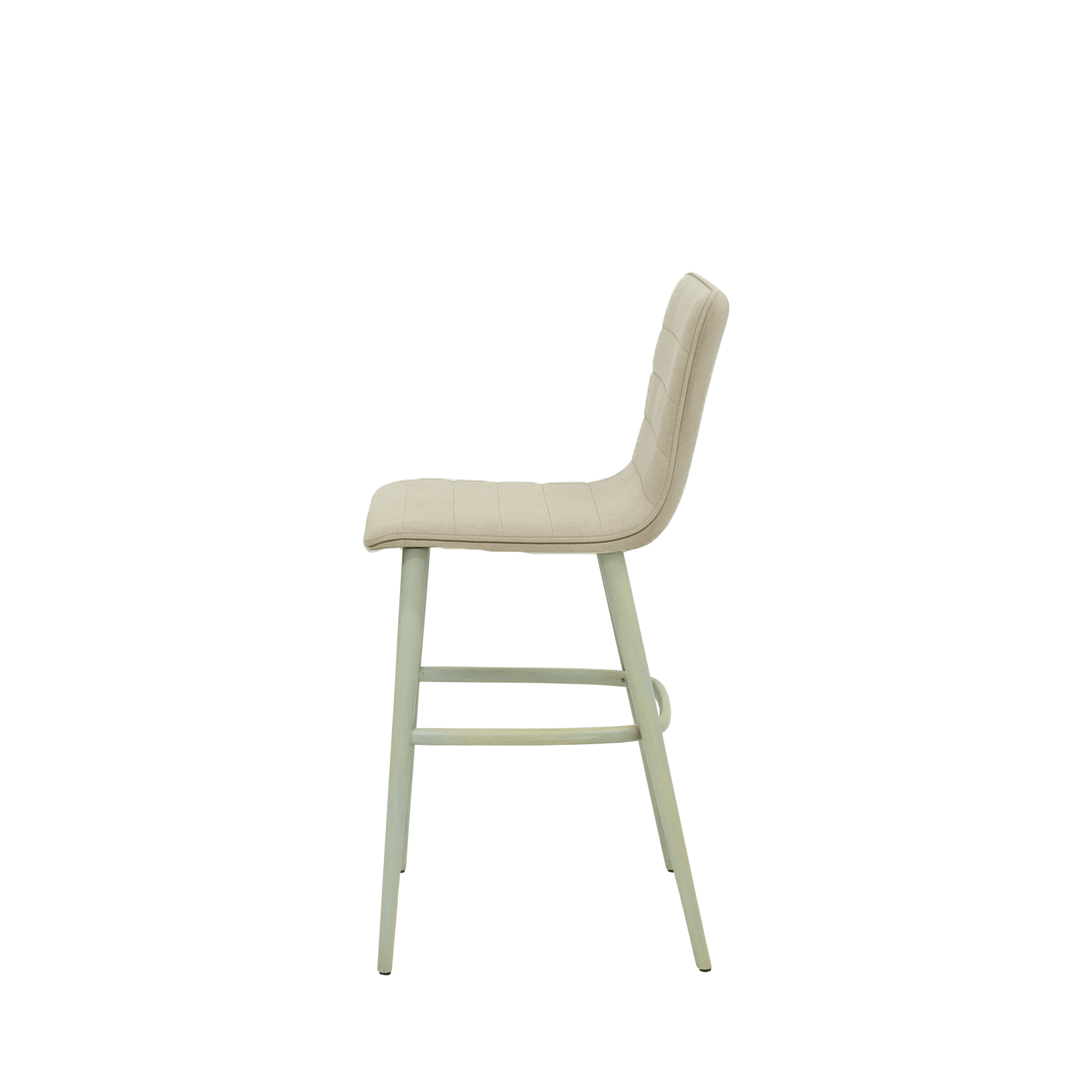 Scaun bar catifea ALBASTRA | model NIZZIE - eScaun.ro