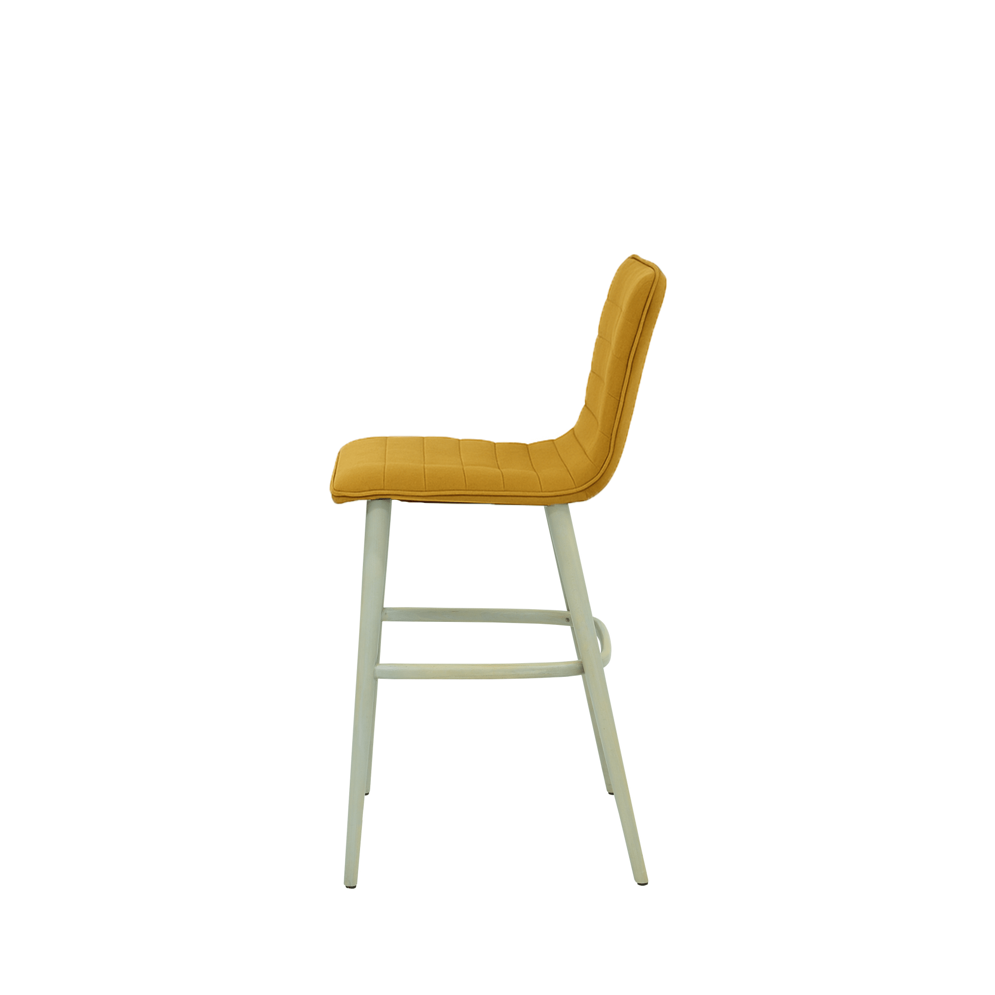 Scaun bar catifea ALBASTRA | model NIZZIE - eScaun.ro