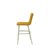 Scaun bar catifea ALBASTRA | model NIZZIE - eScaun.ro