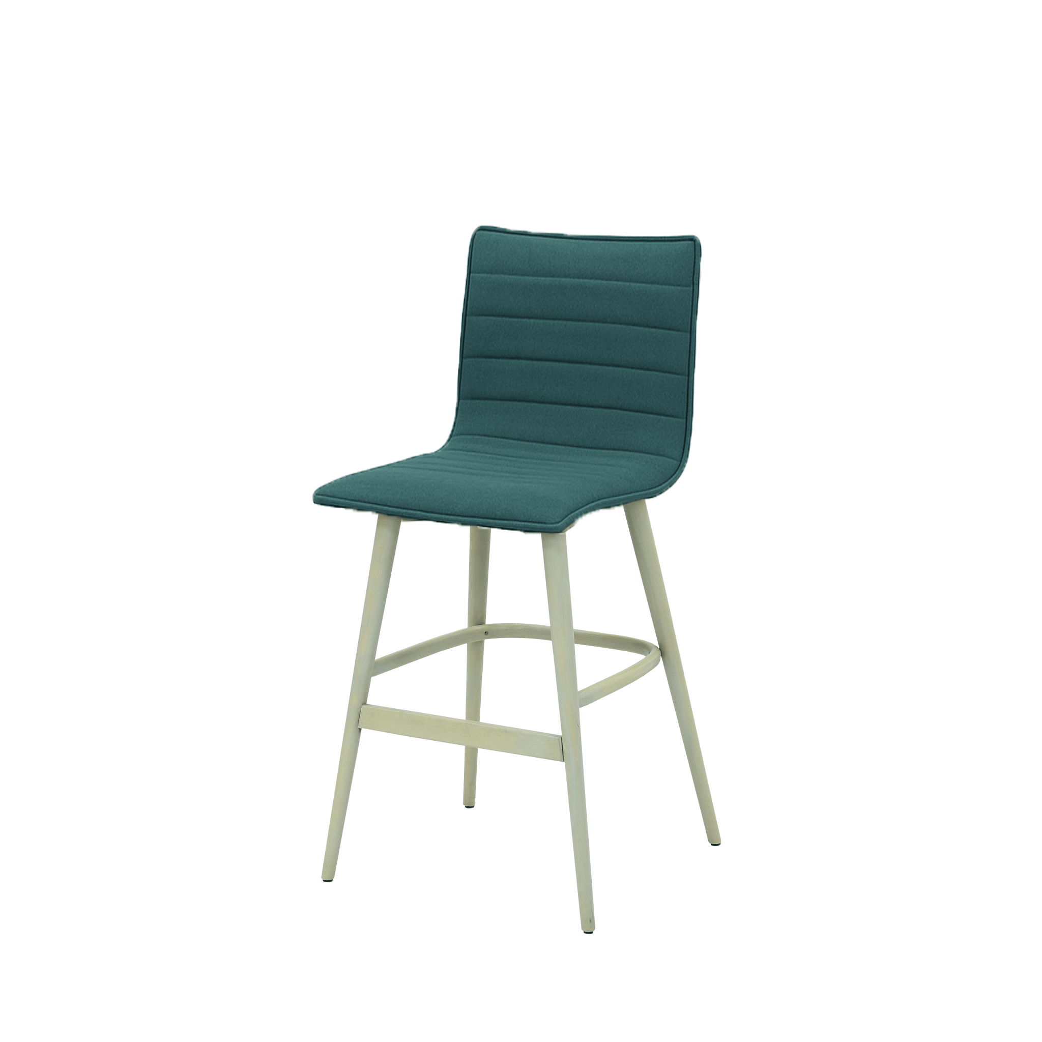 Scaun bar catifea ALBASTRA | model NIZZIE - eScaun.ro