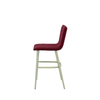 Scaun bar catifea ALBASTRA | model NIZZIE - eScaun.ro