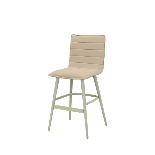 Scaun bar catifea ALBASTRA | model NIZZIE - eScaun.ro