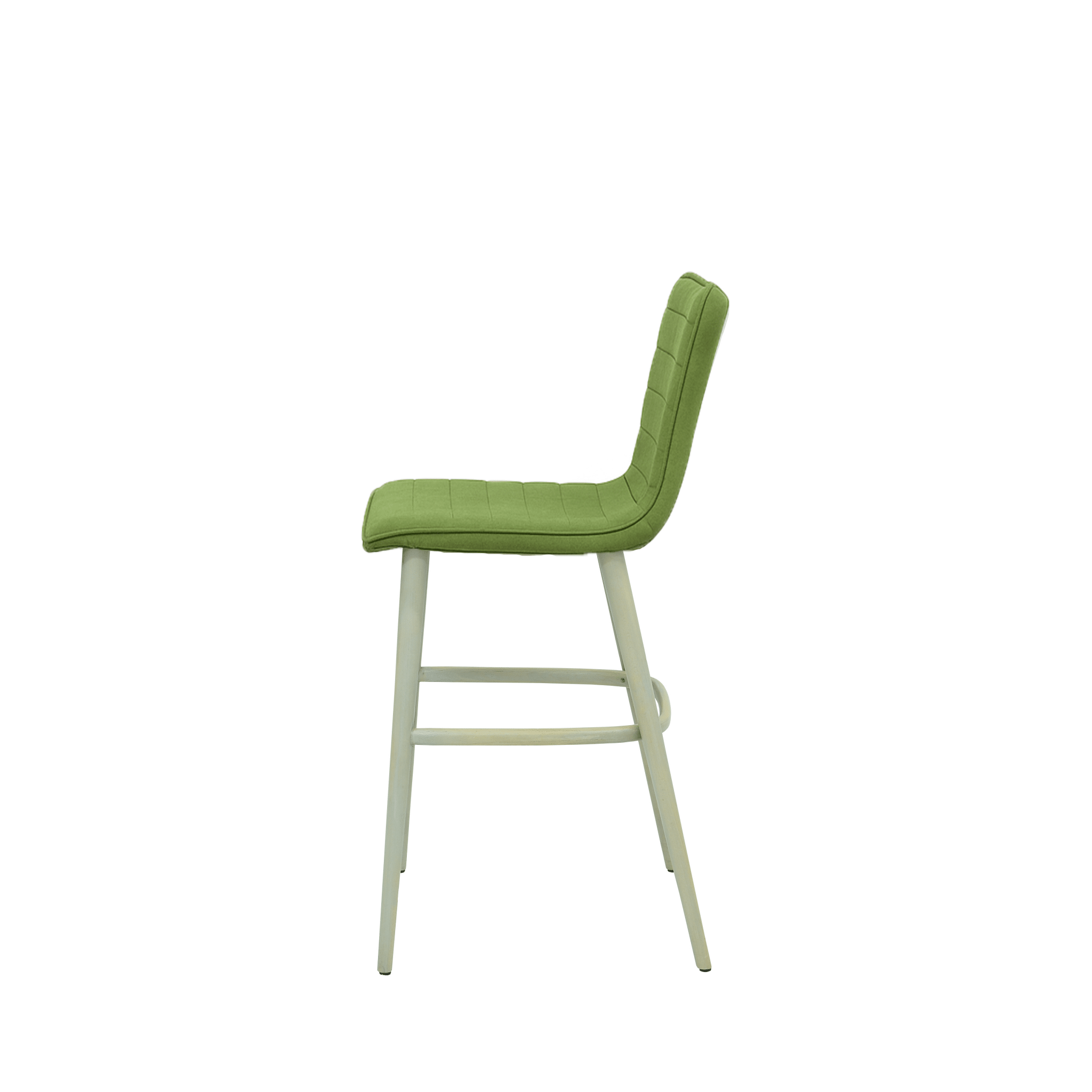 Scaun bar catifea ALBASTRA | model NIZZIE - eScaun.ro