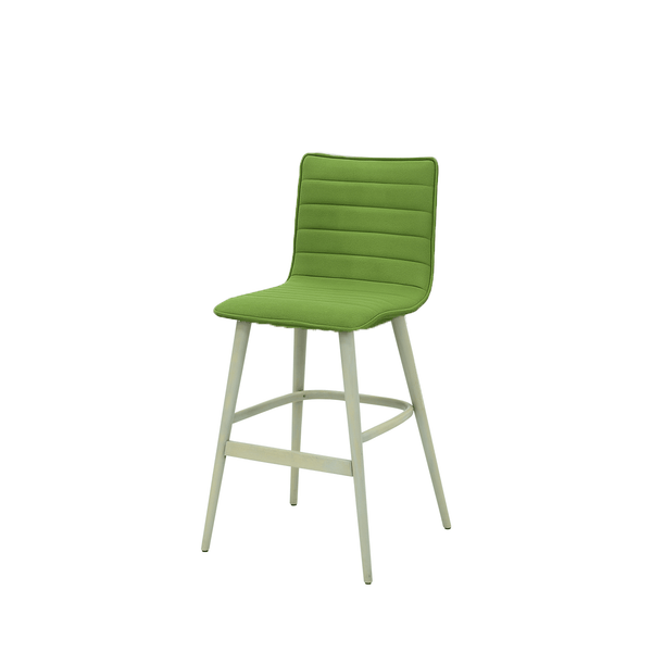 Scaun bar catifea ALBASTRA | model NIZZIE - eScaun.ro