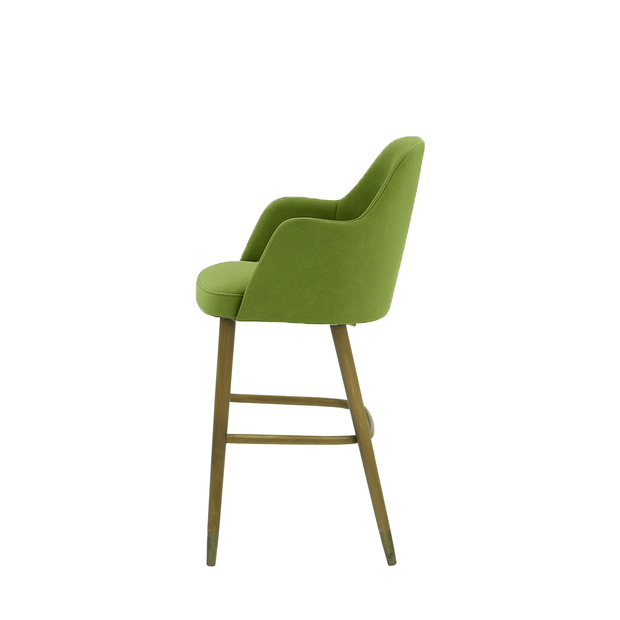 Scaun bar catifea ALBASTRA | model PINO - eScaun.ro