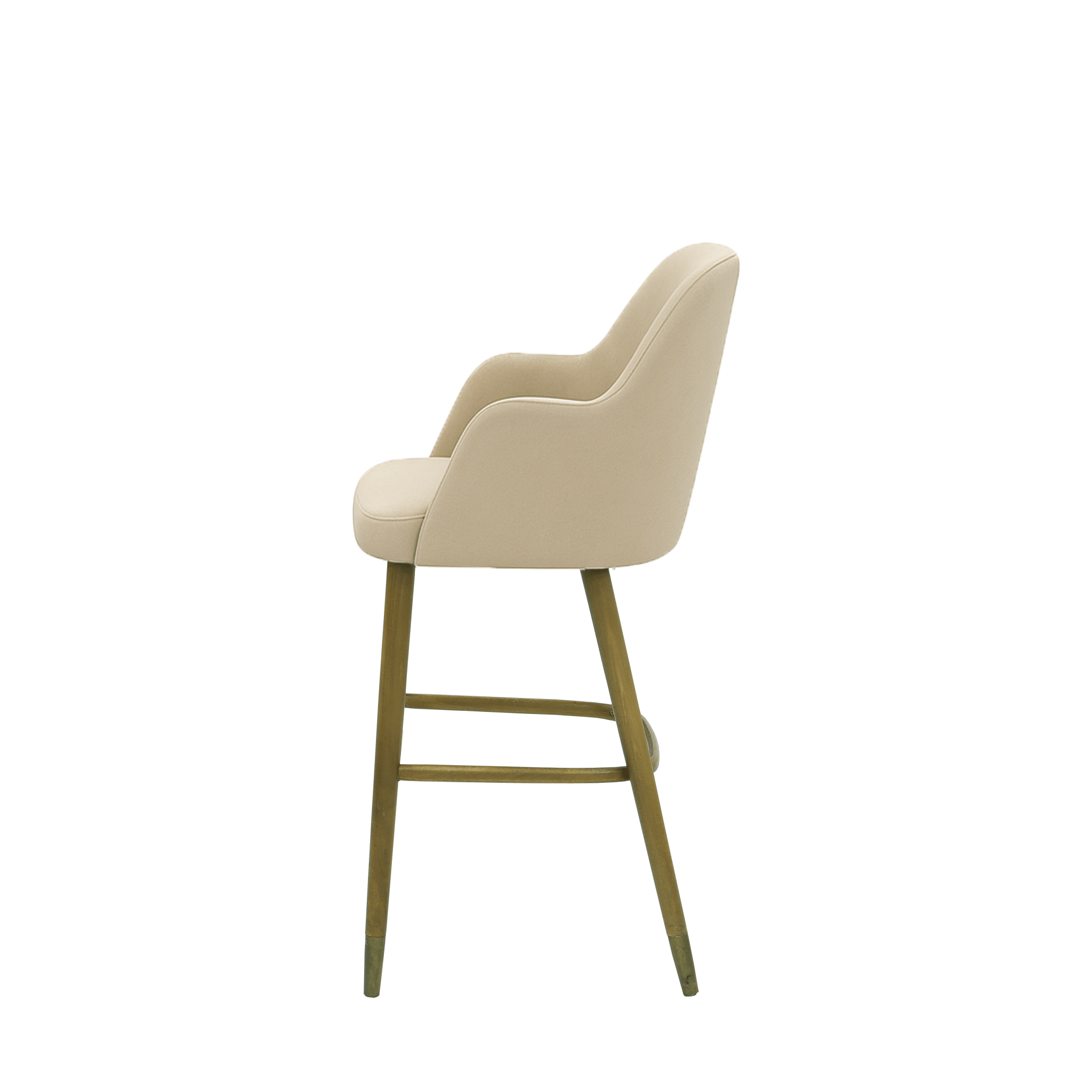 Scaun bar catifea ALBASTRA | model PINO - eScaun.ro