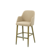 Scaun bar catifea ALBASTRA | model PINO - eScaun.ro