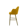 Scaun bar catifea ALBASTRA | model PINO - eScaun.ro