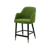 Scaun bar catifea ALBASTRA | model PINO X - eScaun.ro