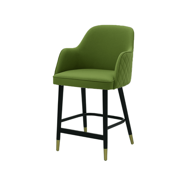 Scaun bar catifea ALBASTRA | model PINO X - eScaun.ro