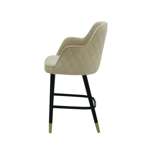 Scaun bar catifea ALBASTRA | model PINO X - eScaun.ro