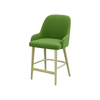 Scaun bar catifea ALBASTRA | model ROCCO - eScaun.ro