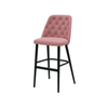 Scaun bar catifea ALBASTRA | model SCOT - eScaun.ro