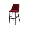 Scaun bar catifea ALBASTRA | model SCOT - eScaun.ro